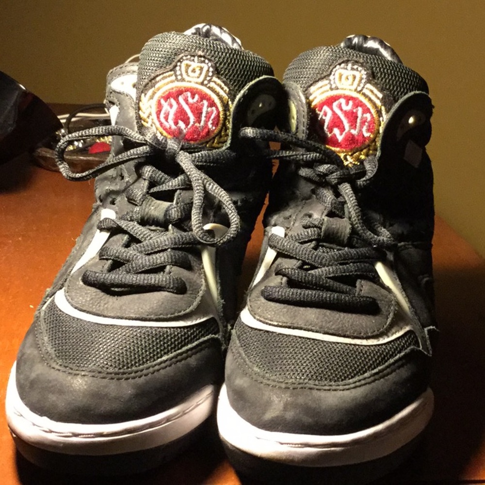 Ash wedge sneakers